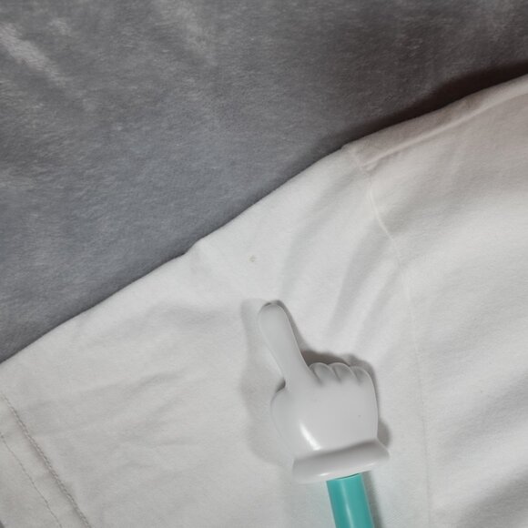 Taylor Swift The Eras Tour T Shirt Mens Large Double Sided White 2023 - Picture 3 of 8